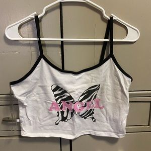 Angel tank top